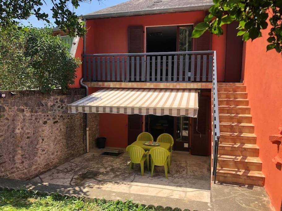 Joli Appartement Avec Terrasse Et Jardin - Vue Sur Montagne Bagnères-de-Bigorre المظهر الخارجي الصورة