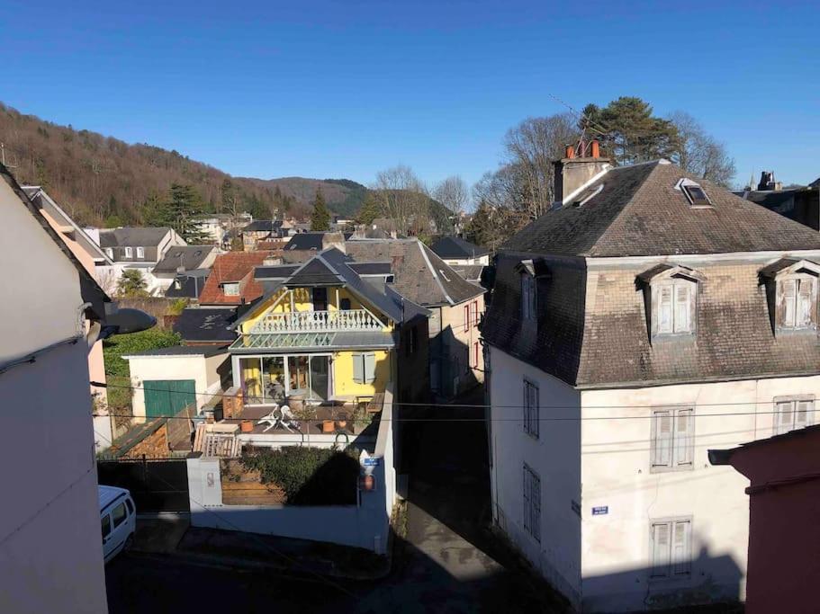 Joli Appartement Avec Terrasse Et Jardin - Vue Sur Montagne Bagnères-de-Bigorre المظهر الخارجي الصورة