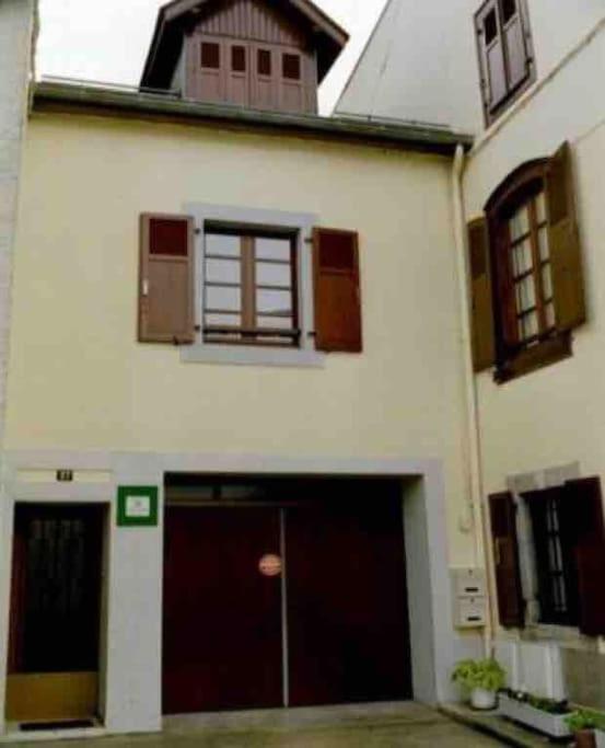 Joli Appartement Avec Terrasse Et Jardin - Vue Sur Montagne Bagnères-de-Bigorre المظهر الخارجي الصورة